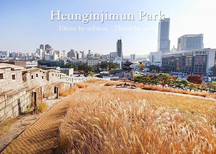 Апартаменты 오얏 동대문 Oyat Ddp Сеул