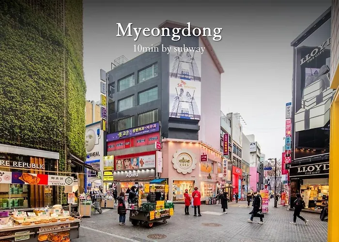 Апартаменты 오얏 동대문 Oyat Ddp *